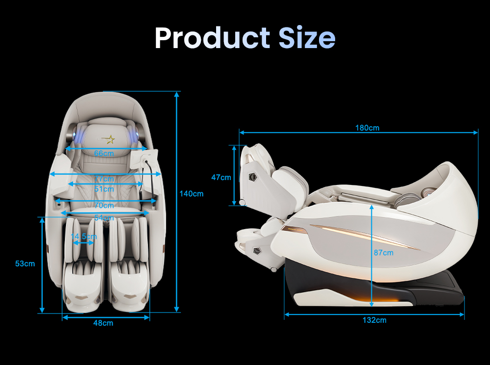 large size massage chair