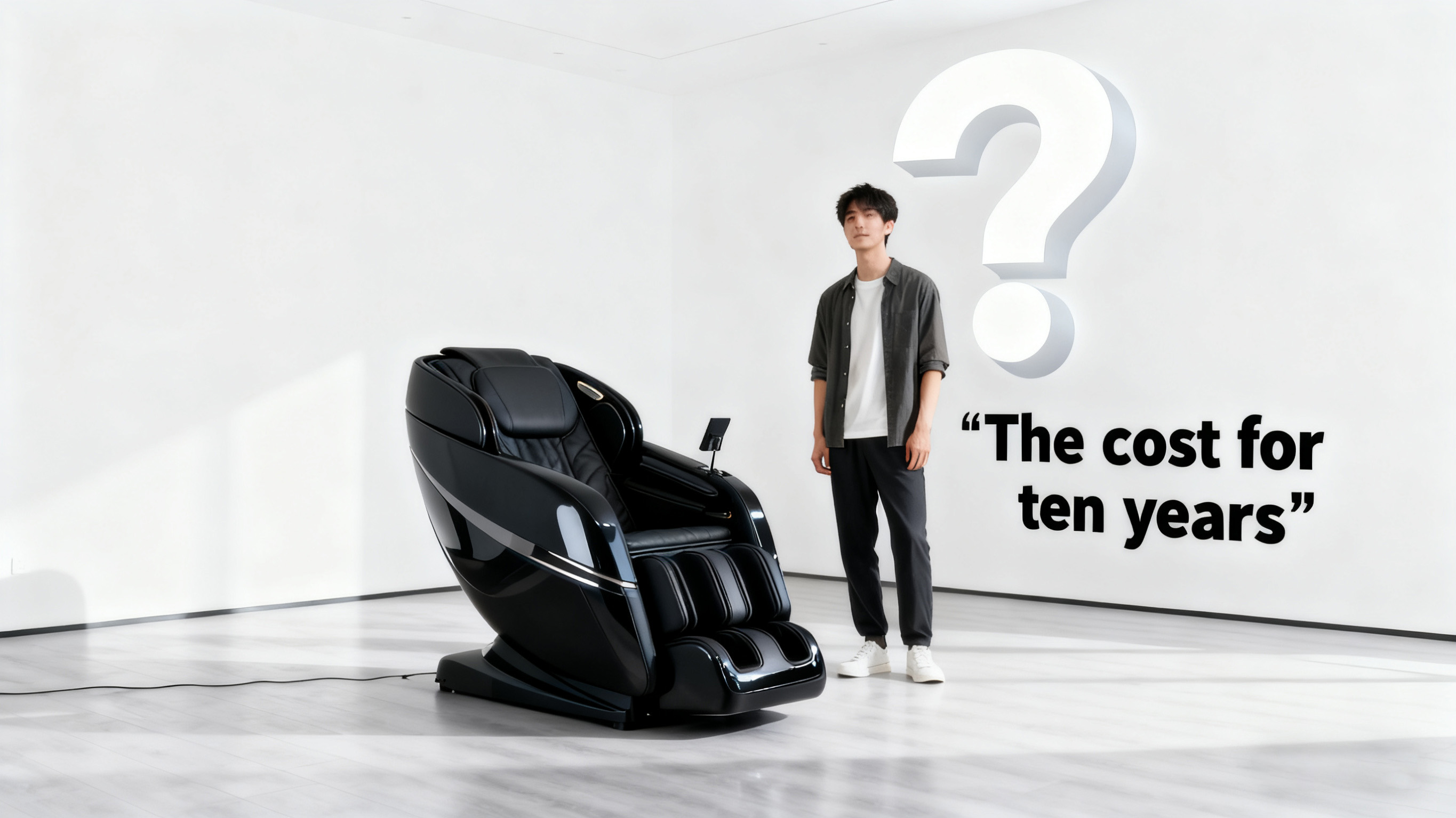 How Much Does a Massage Chair Really Cost Over 10 Years? Full Breakdown of Electricity, Maintenance & Repair Fees