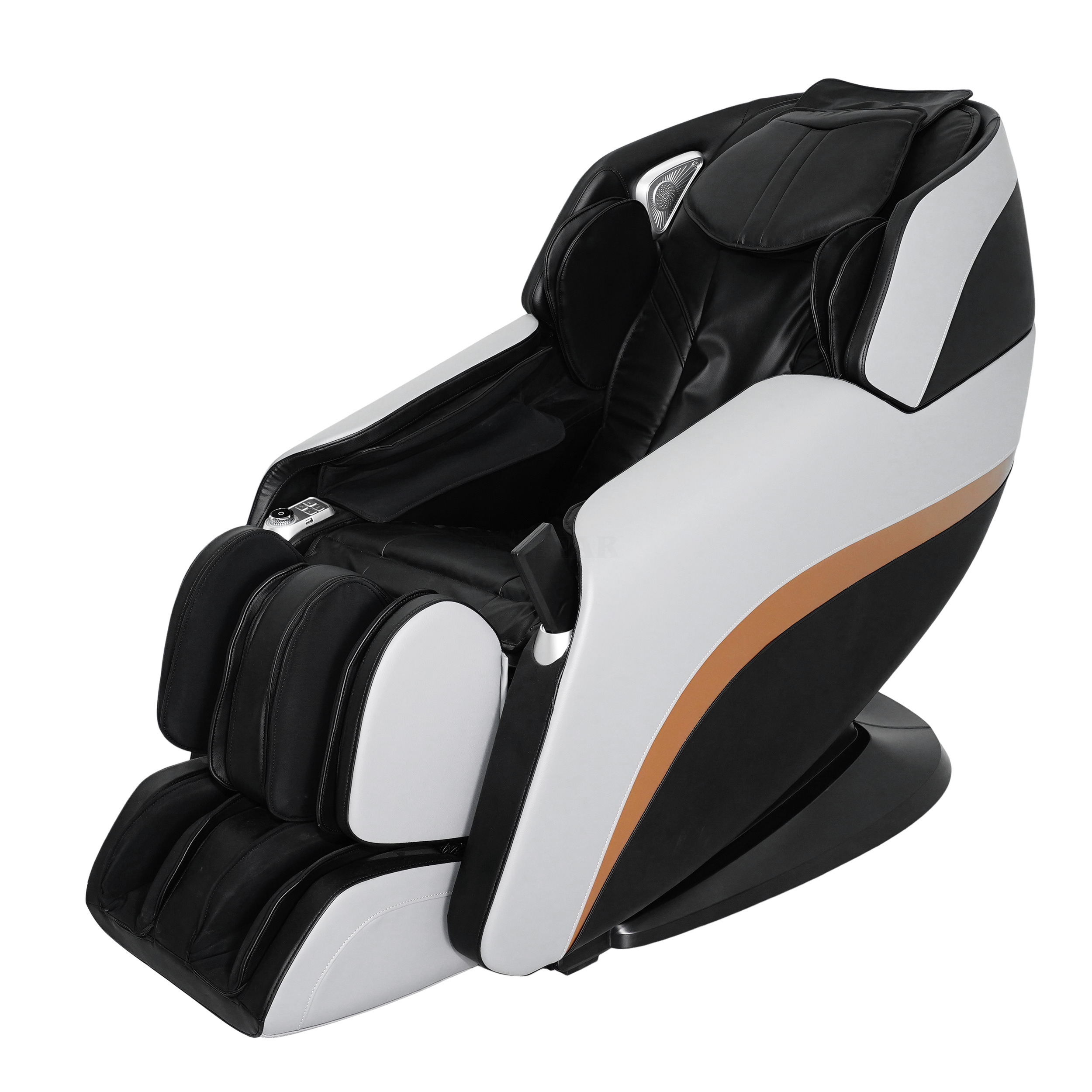 Wholesale New Design 2D 3D Zero Gravity Massage Chair with Full Body Airbags