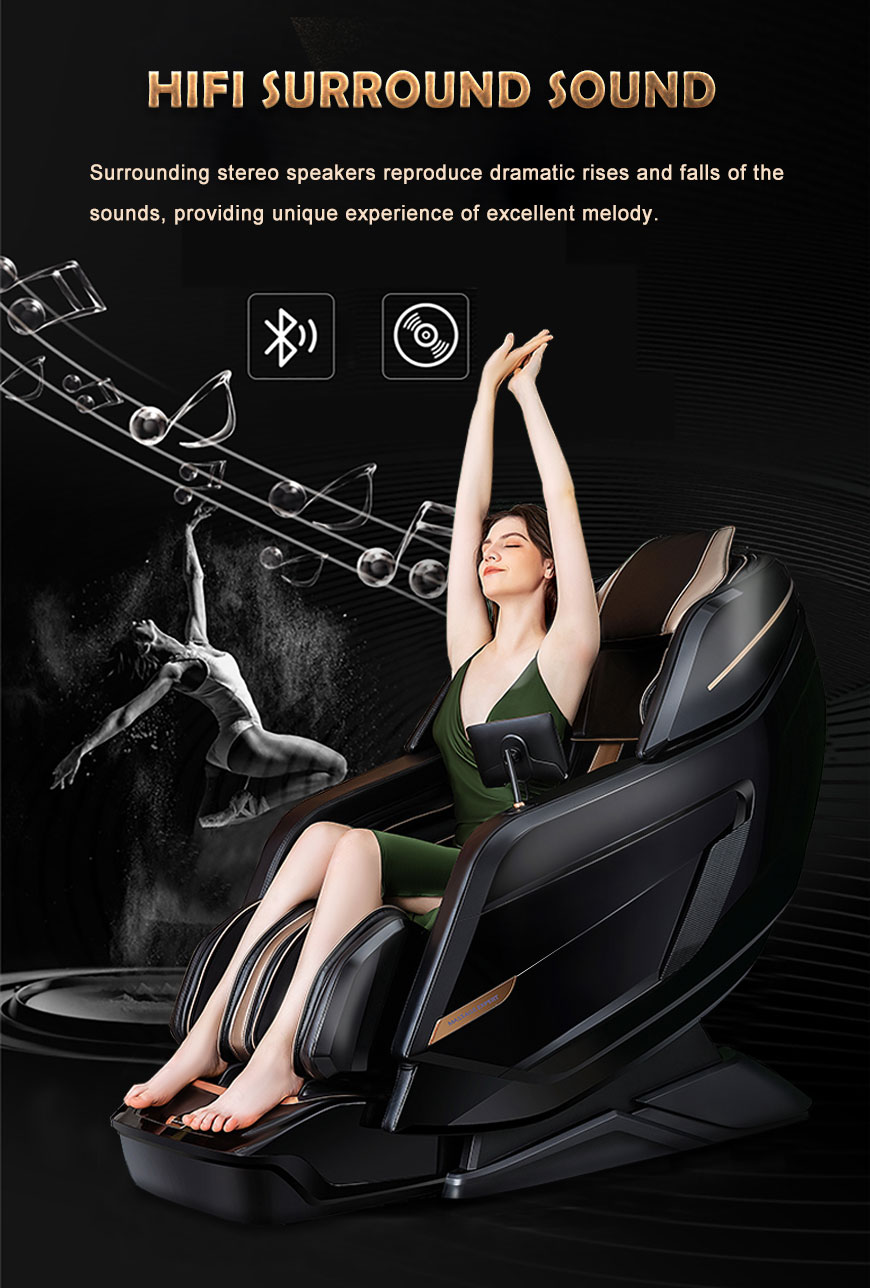 music massage chair