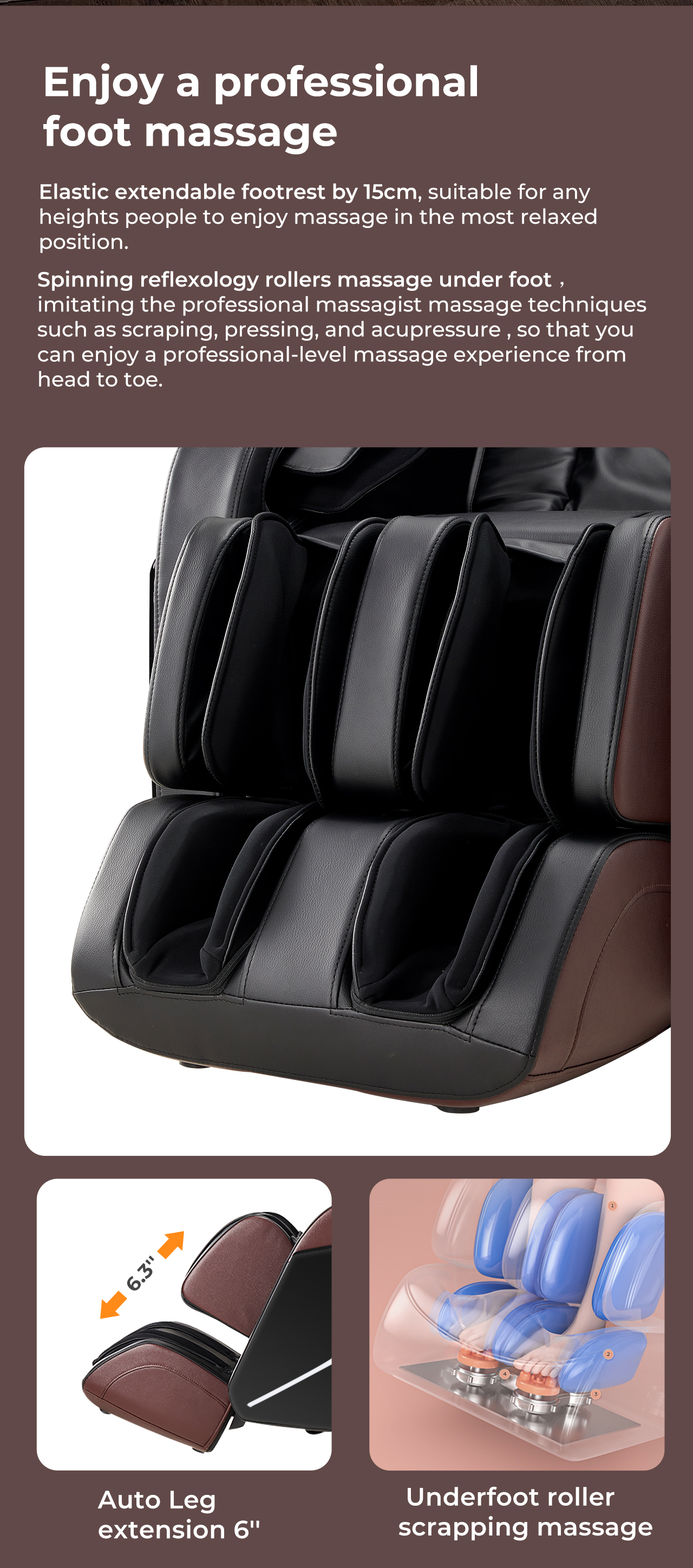 foot massage chair