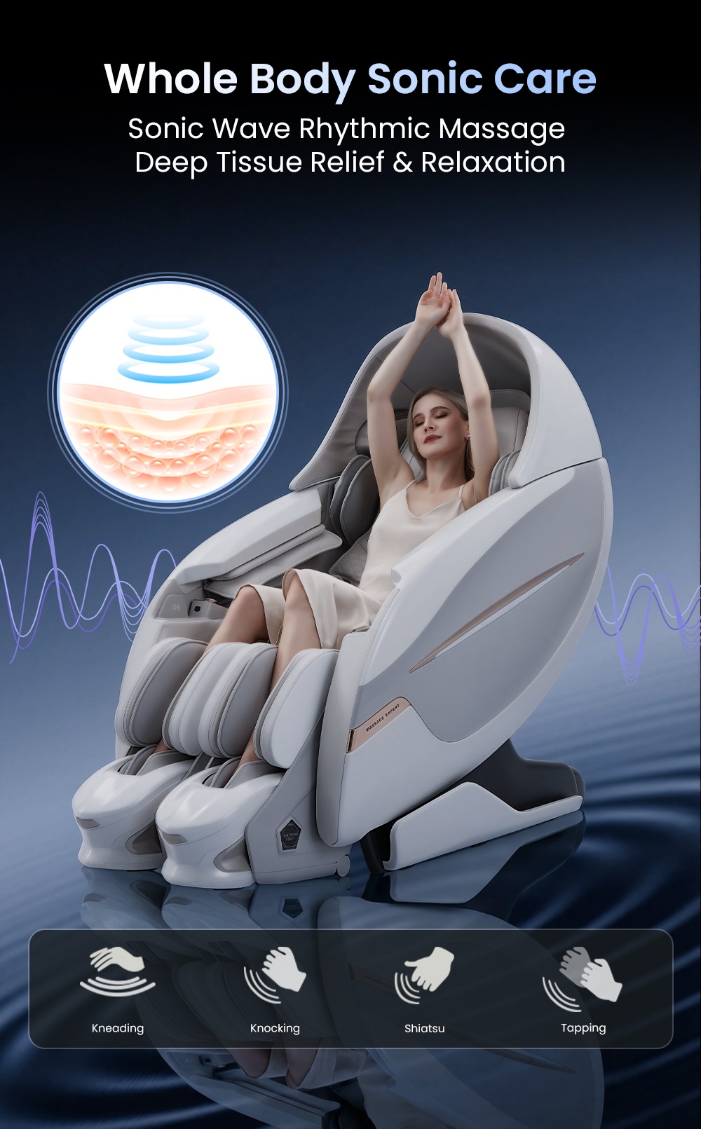 rhythmic massage chair