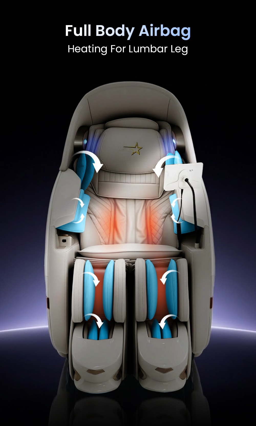 full body massage chair