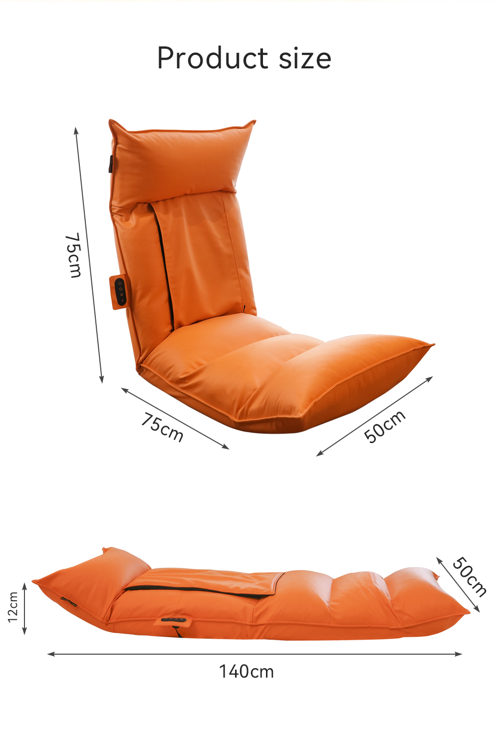 leather recliner chair
