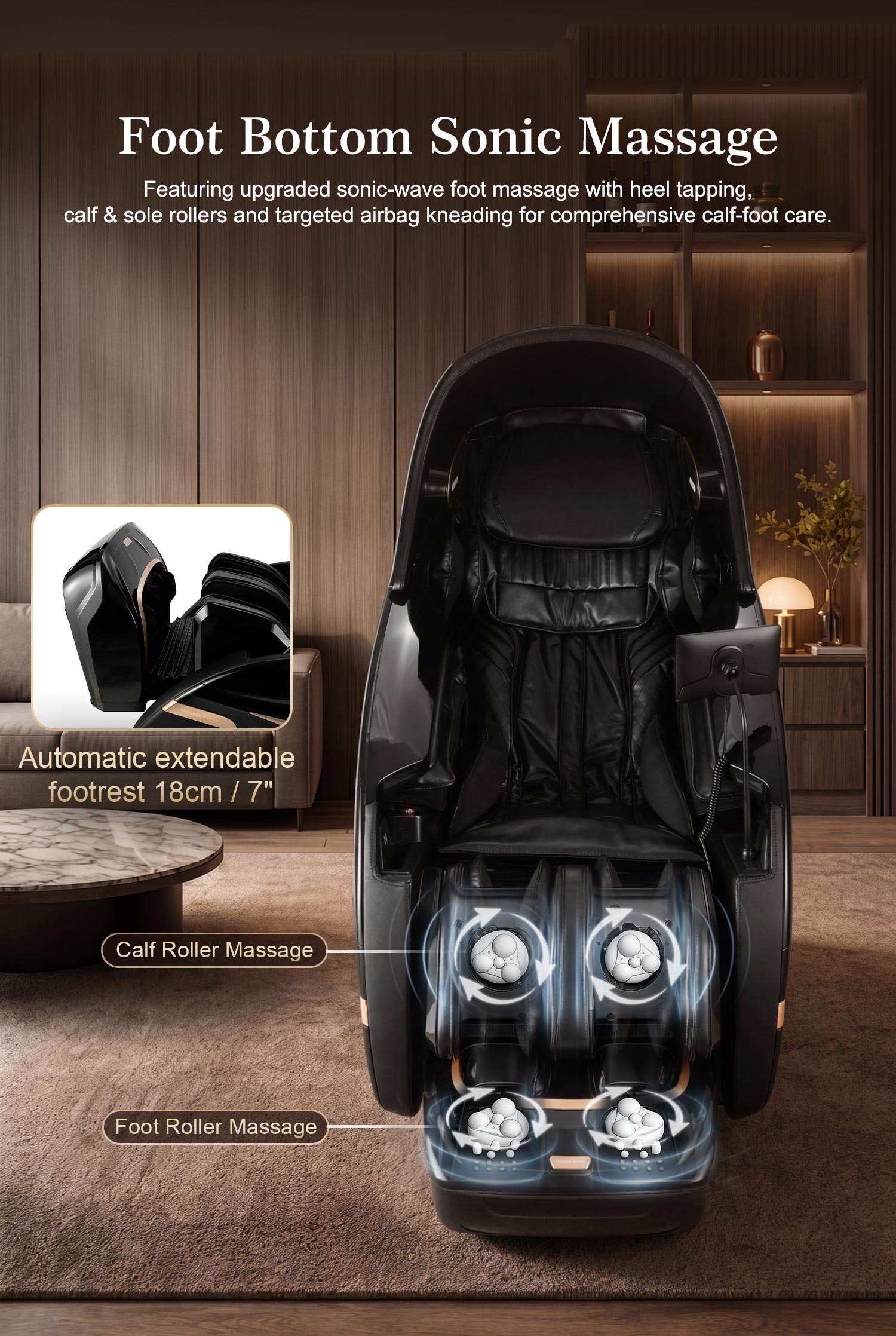 full body massage chair