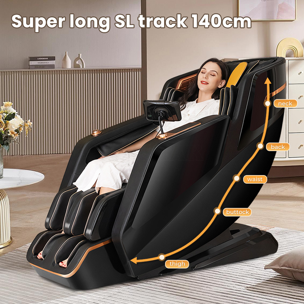 3D Shiatsu Massage Chair LION