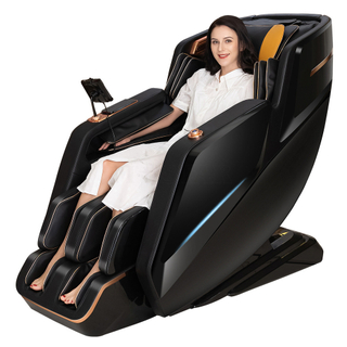 3D Shiatsu Massage Chair LION