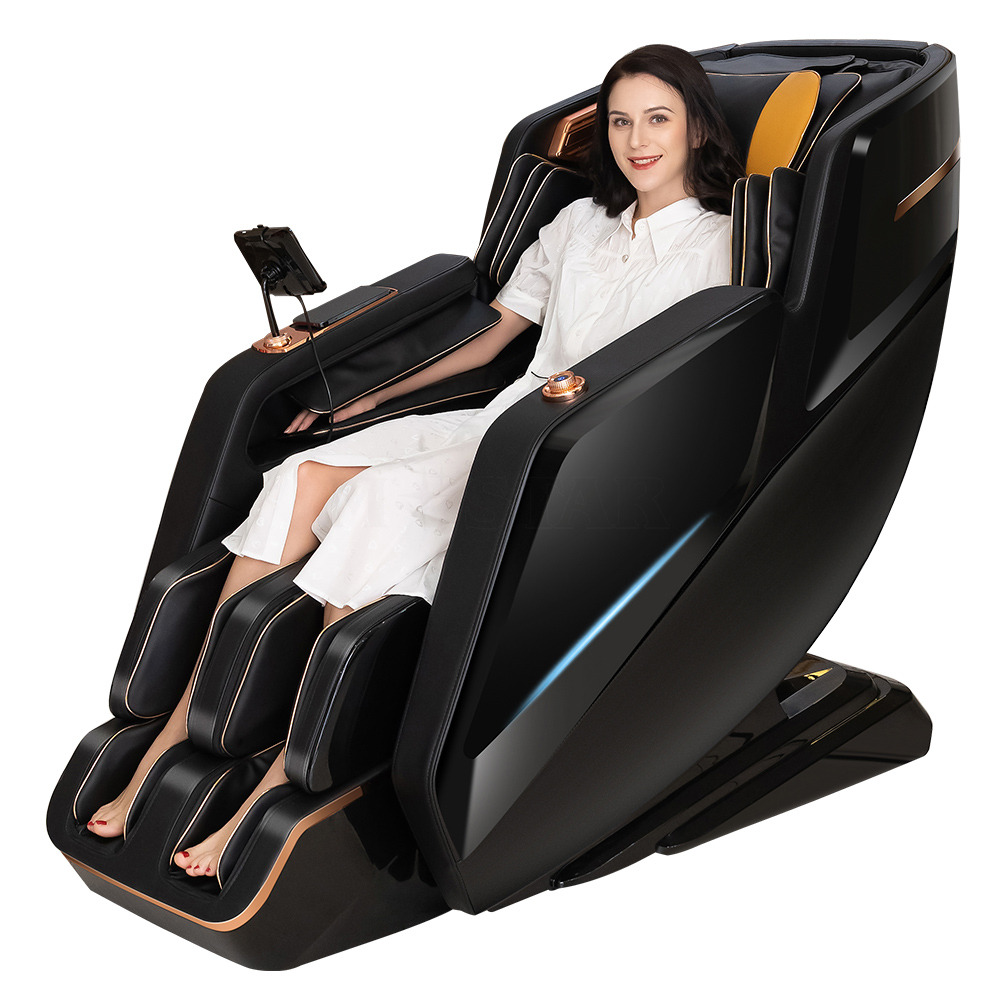 3D Shiatsu Massage Chair LION
