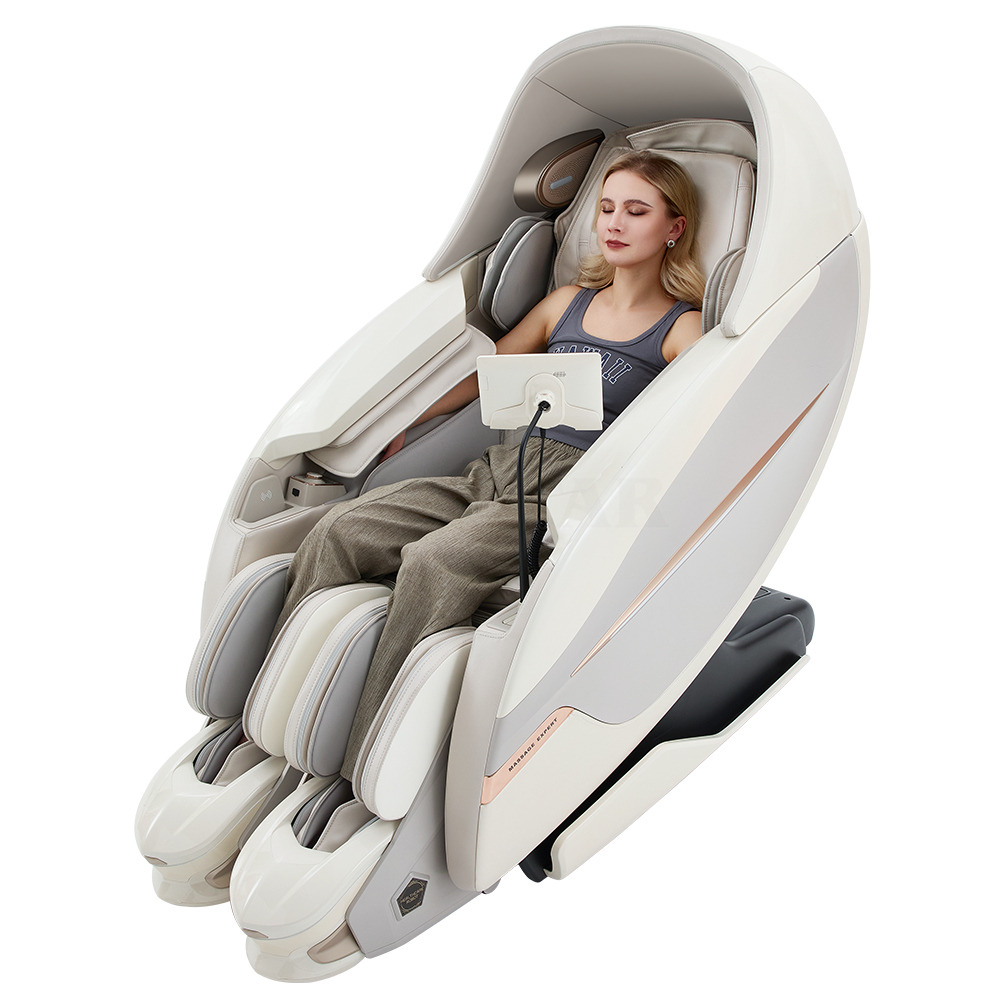 New Model Luxury 5D Sonic Wave Massage Chair with Separate Robotic Legs