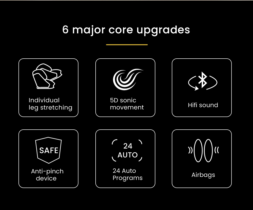 5d massage chair