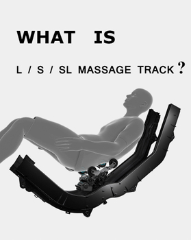 What is massage chair track?