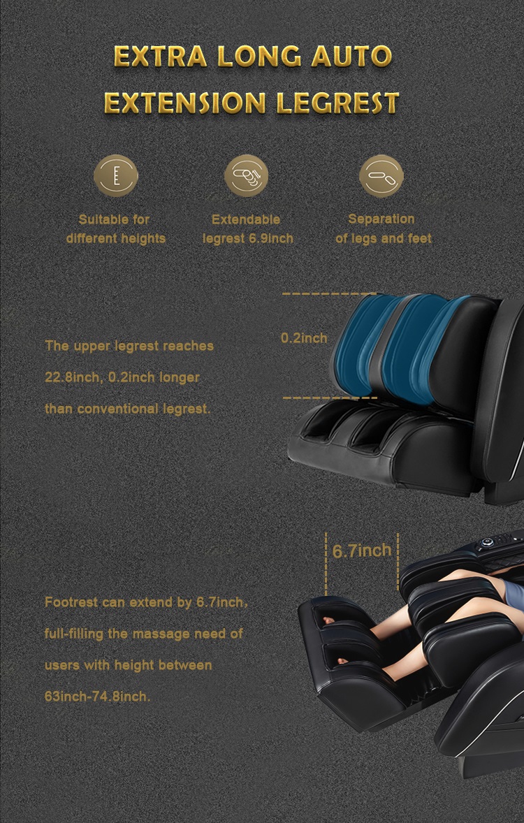 leg massage chair