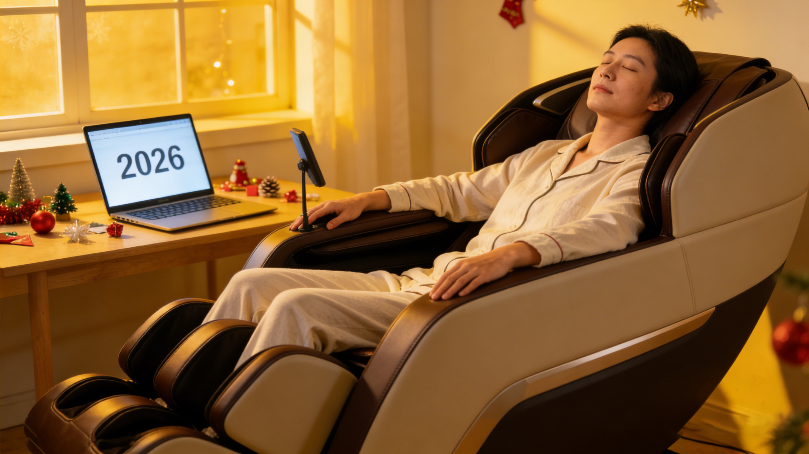 Post-Holiday Blues? 5 Ways a Massage Chair Helps You Reset for Work in 2026