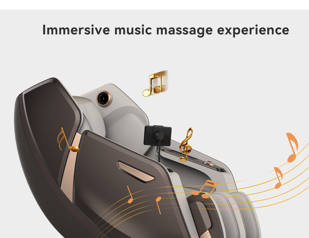 music massage chair