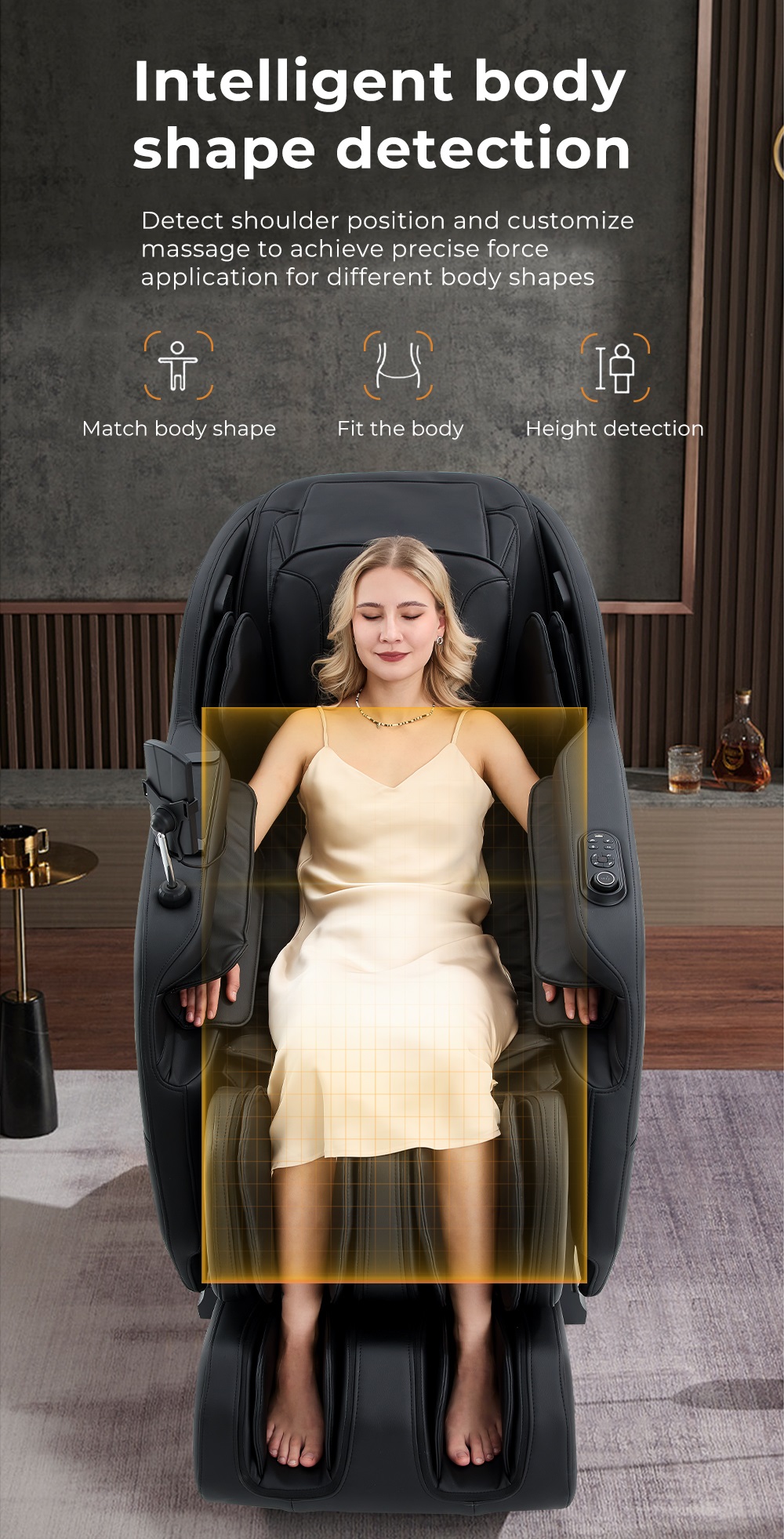 body scan massage chair