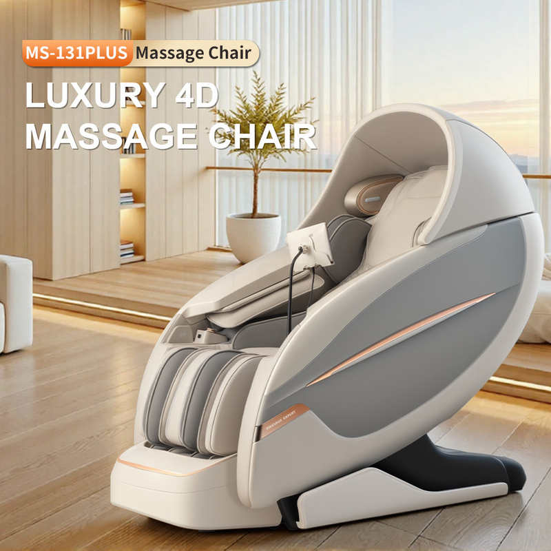Top end sl track zero gravity recliner 4D massage chair for home 