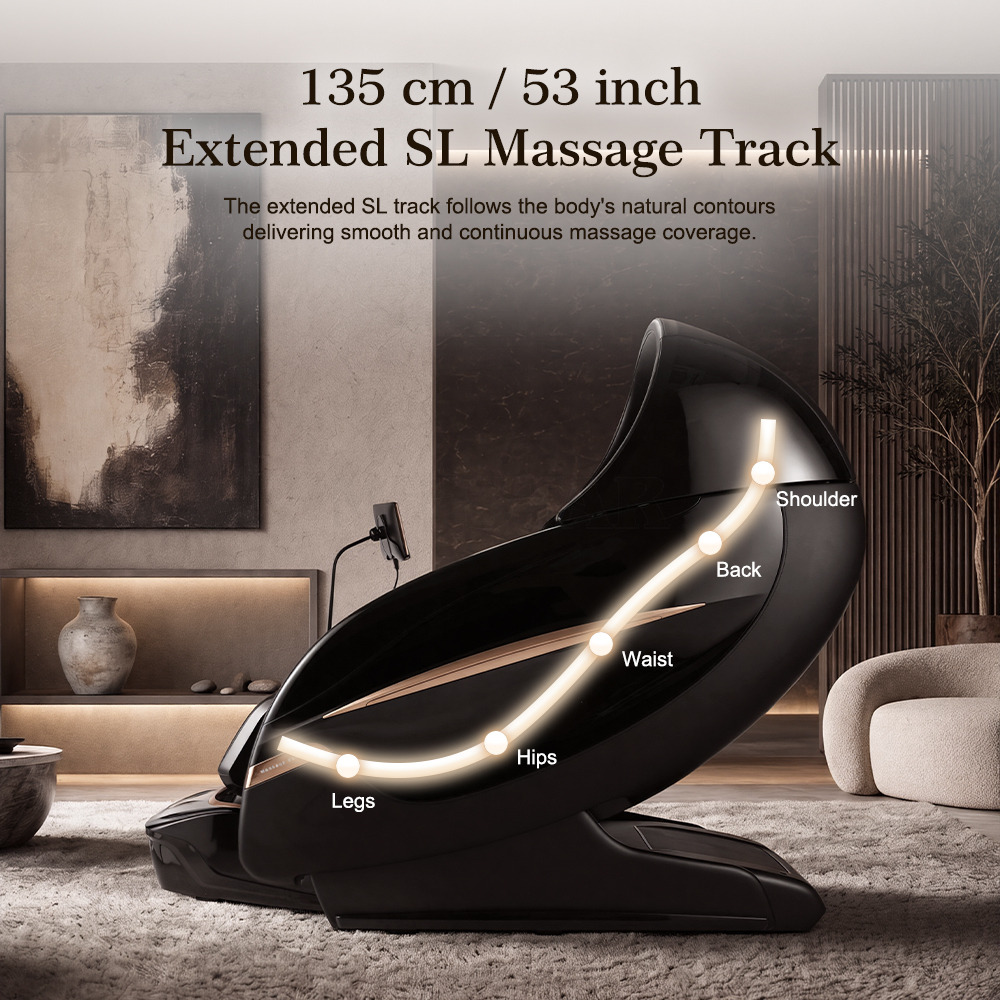 5D Sonic Mechanism Massage Chair MS-131PLUS
