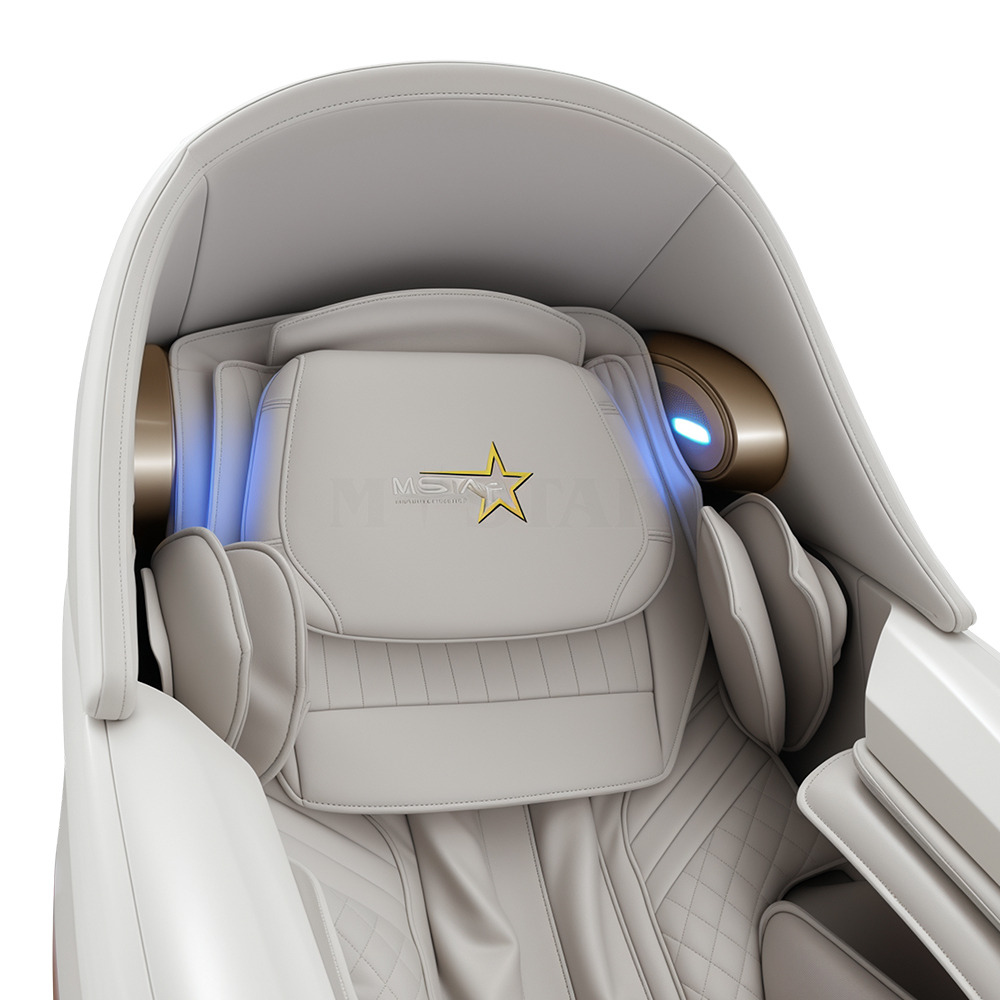New Model Luxury 5D Sonic Wave Massage Chair with Separate Robotic Legs