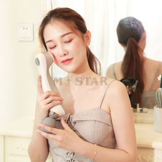  2020 skin care electric face roller massager machine