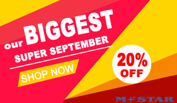 2019 SUPER SEPTEMBER with 20% OFF in HOT NOW
