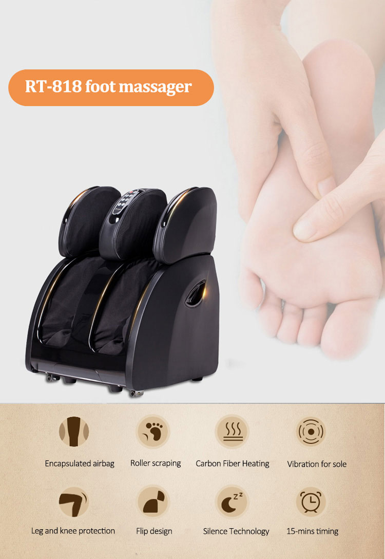 air compressing foot massager