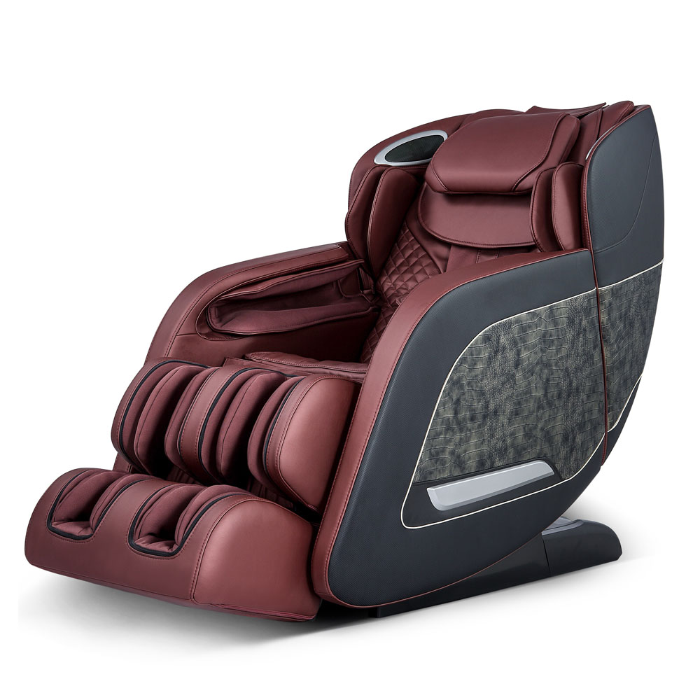 Fully Assembled Curved Long Rail Shiatsu Wireless Bluetooth Speaker and USB charger Chair Massage