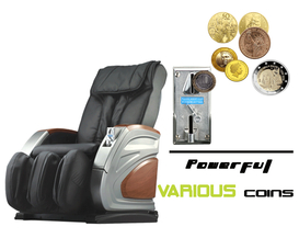 Hot Commercial Vending Coin Operated Massage Chair for Sale